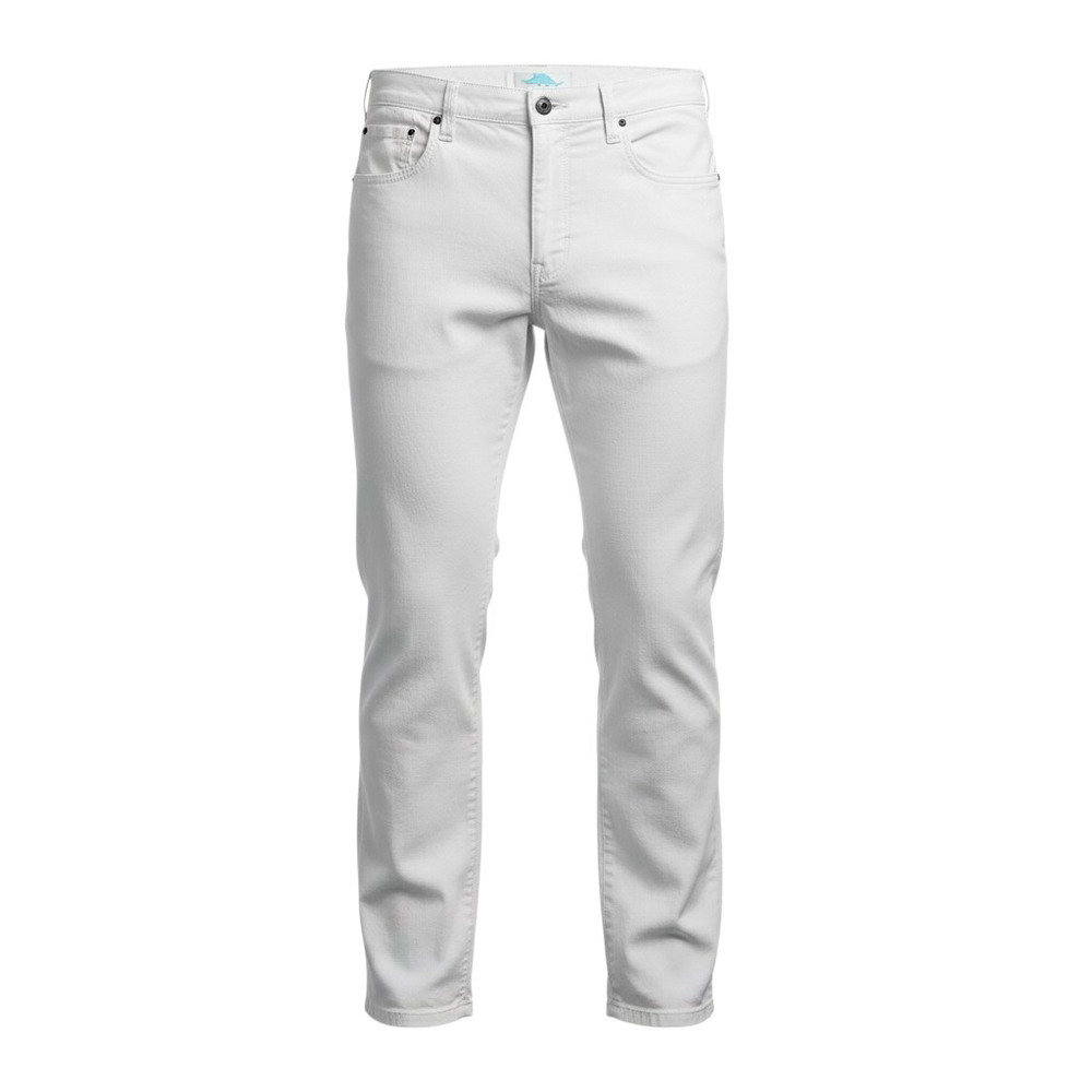 Tommy Bahama Men's Beige Color 5-pocket Straight Leg Chino Pants Size 38/32